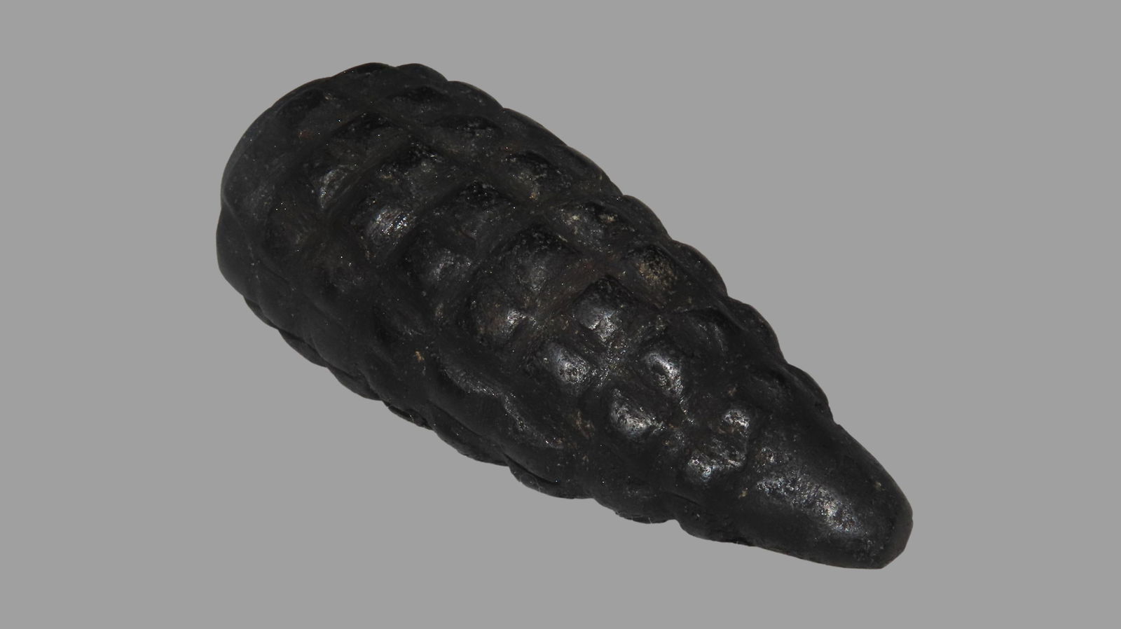 5 1/2" Pre-Columbian Corn God, COA Roy Motley & John Leithoff, Made of Hematite, Found in South (1 of 7)