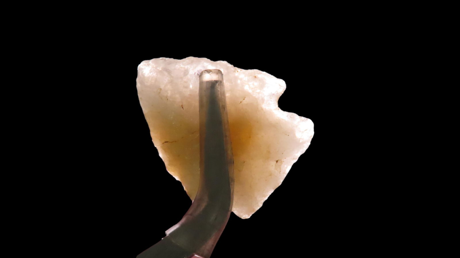 Super Crystal Quartz Beveled Arrowhead, Found by Bill Smith in Marshall Co., Alabama, Related types (1 of 7)