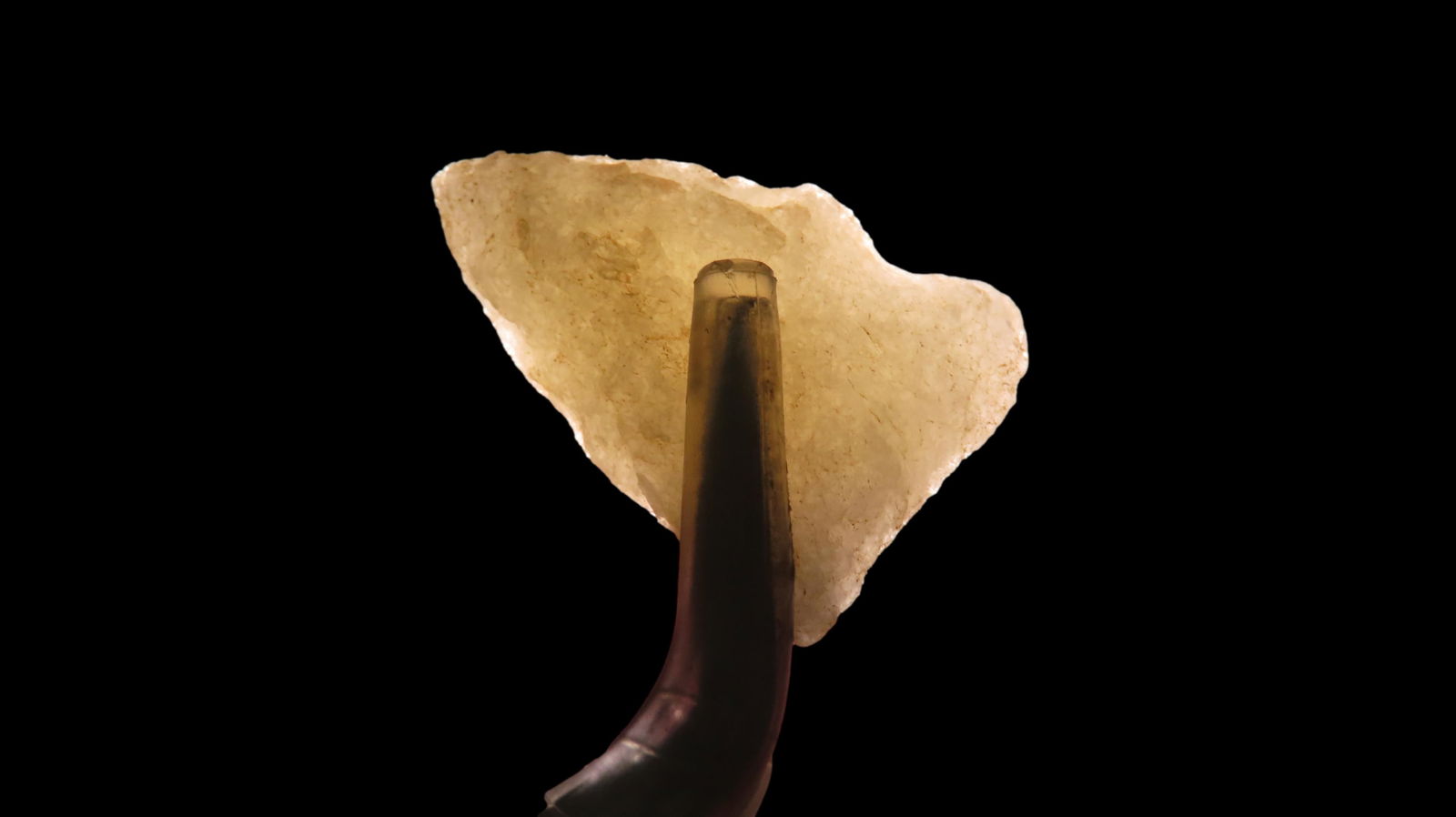 Super Crystal Quartz Beveled Arrowhead, Found by Bill Smith in Marshall Co., Alabama, Related types (1 of 7)