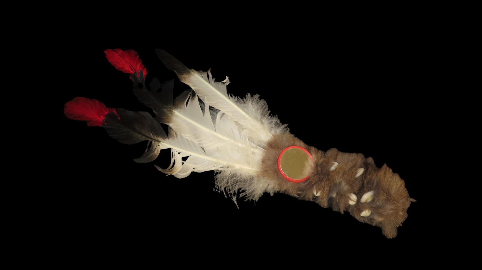 Neat Native American Dance Fan (1 of 7)