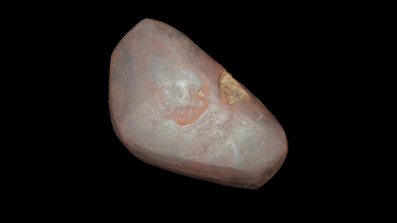 2" Red Ochre Stone Hematite Missouri EX: Emmit Schultz Coll. (1 of 6)