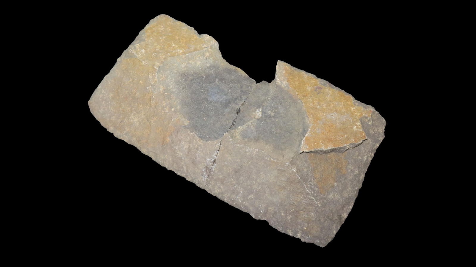 8.1/2" Hohokam Pallet Glued In Center New Mexico (1 of 6)