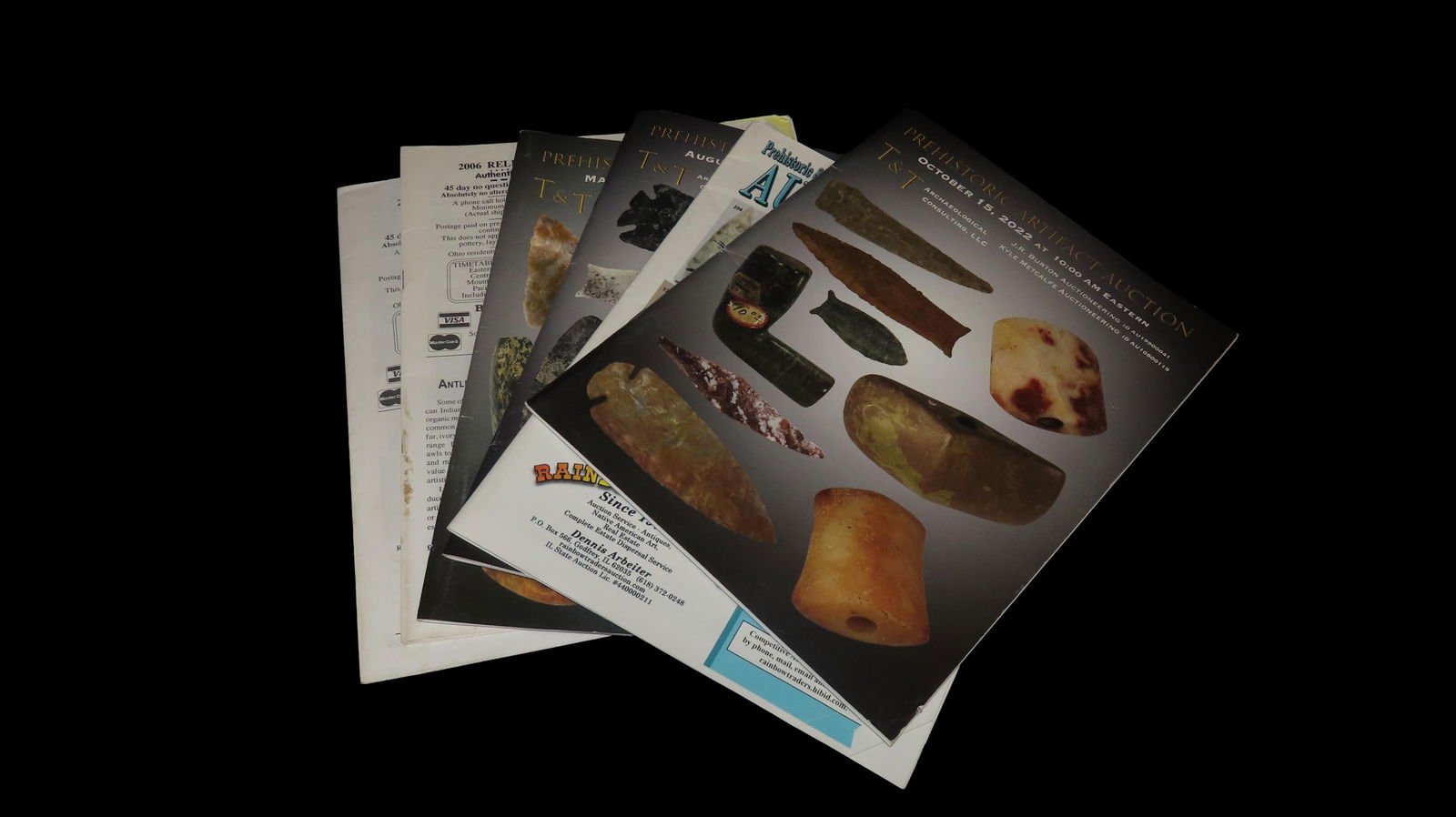 6 Relic Catalogs (1 of 3)