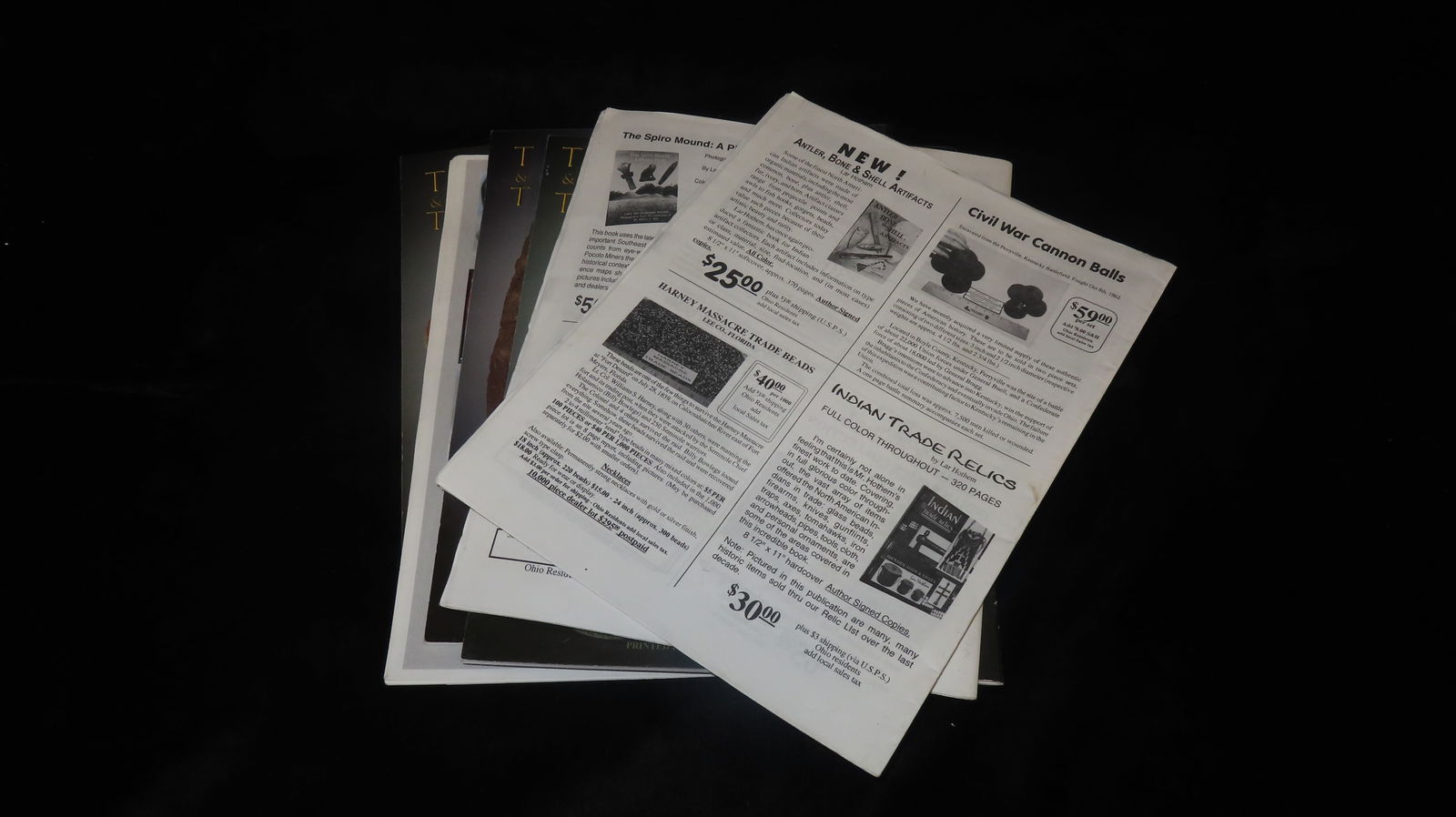 6 Relic Catalogs - 2