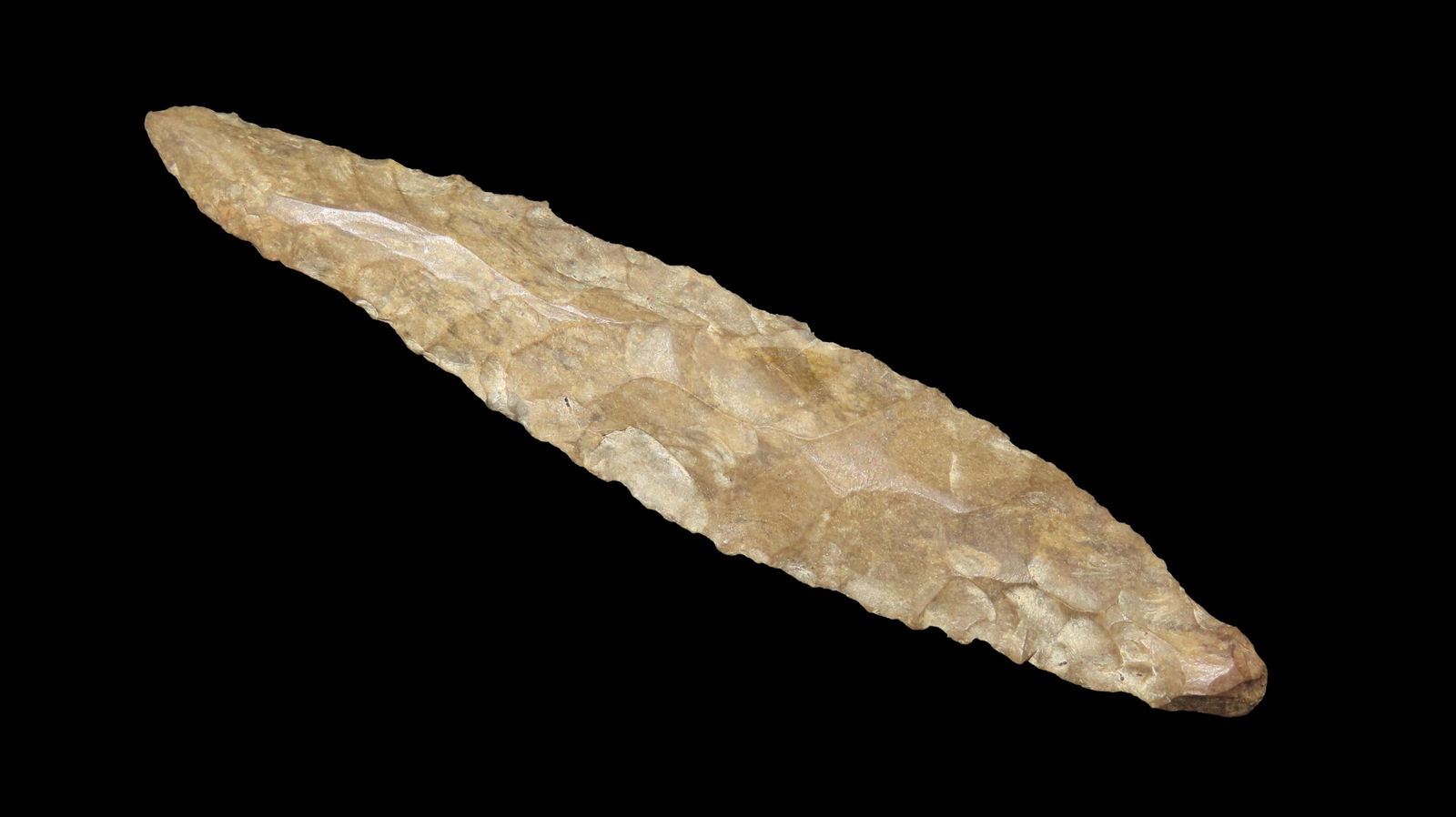 Bi-Pointed Blade Henderson Co., Kentucky 4.3/16" (1 of 6)