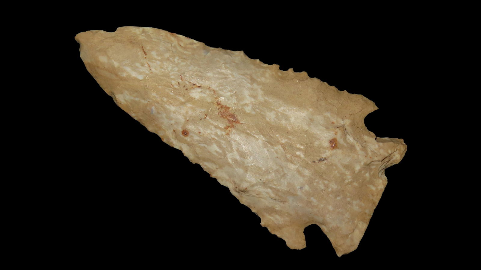 Archaic Corner Notch Jackson Co. ILL 2.7/8" (1 of 7)