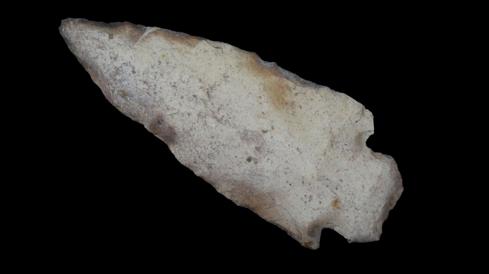 4.1/2" Early Archaic Dovetail Creek Find Warren Co., Mo (1 of 6)