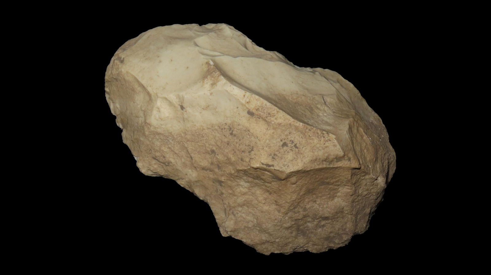 4.3/4" Flint 1/2 Groove Axe Burlinton Chert EX: Peter Engstrom/Dr. Robbins (1 of 6)