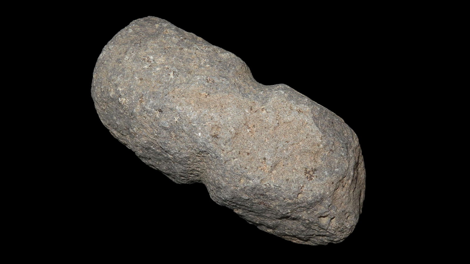 6" Full Grooved Maul Very Dense Stone Found In Attleboro Mass. Marvin Farm/Beaver Site EX: Peter (1 of 6)