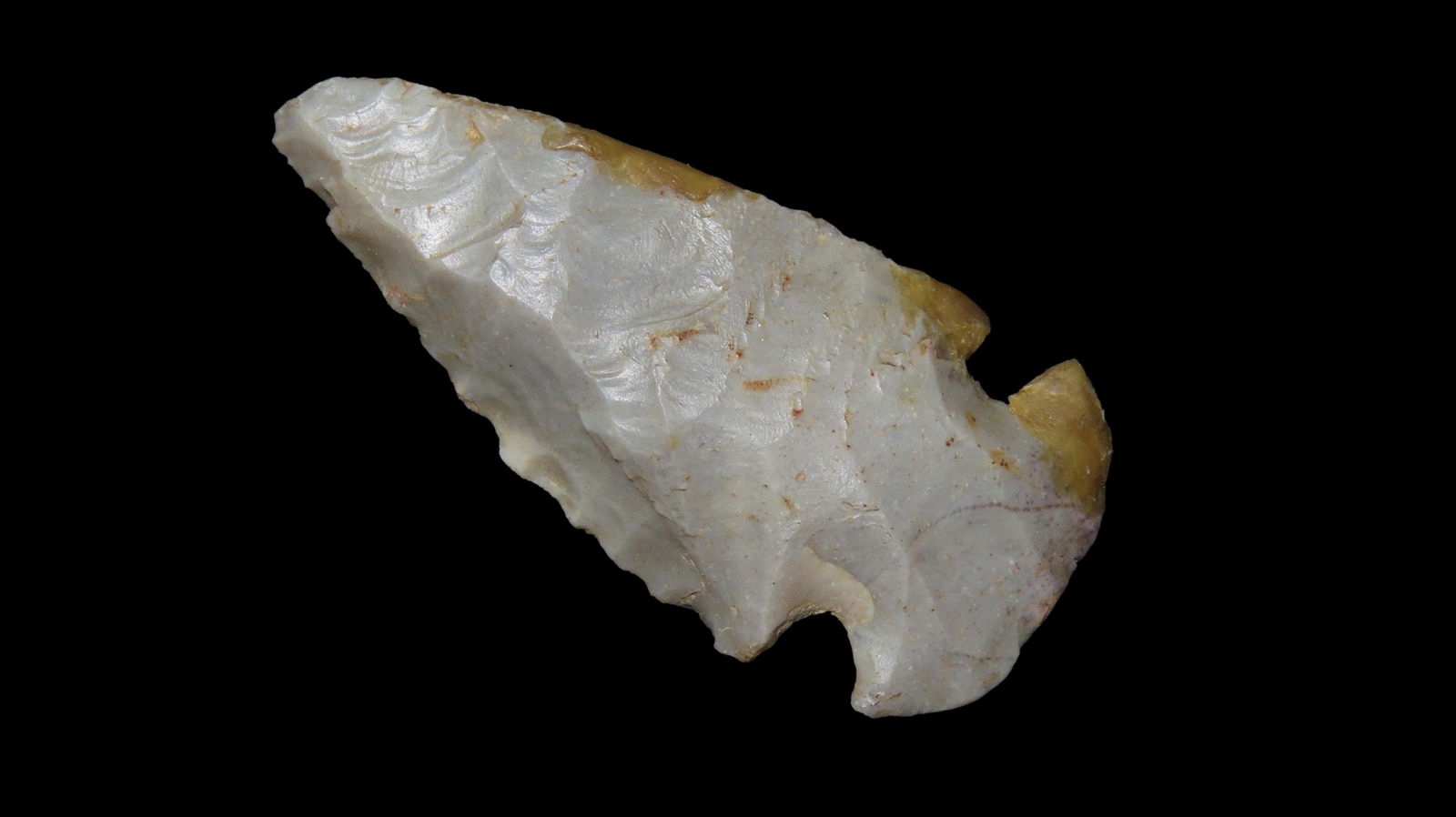 2" Hornstone Dovetail Indiana Some Restoration EX: Emmit Jones Coll. (1 of 6)