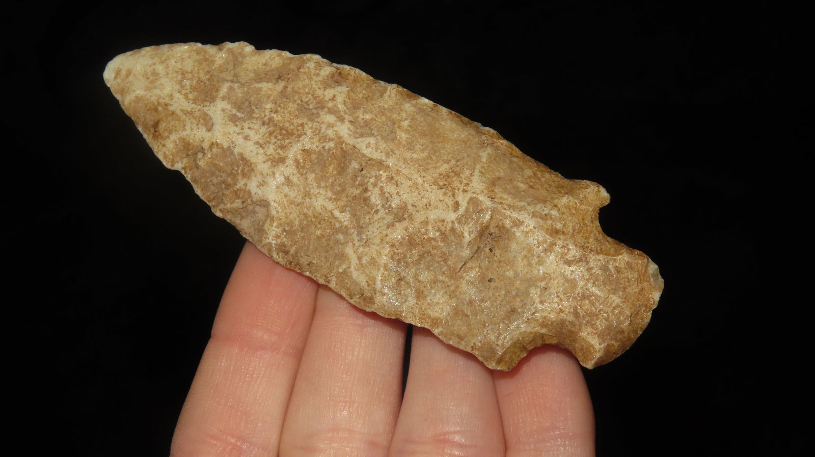 3.3/4" Oolithic Quartzite Etley Howard Co., Mo - 2