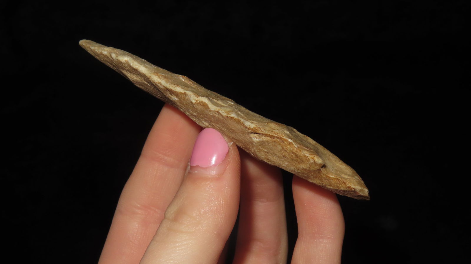 3.3/4" Oolithic Quartzite Etley Howard Co., Mo - 3