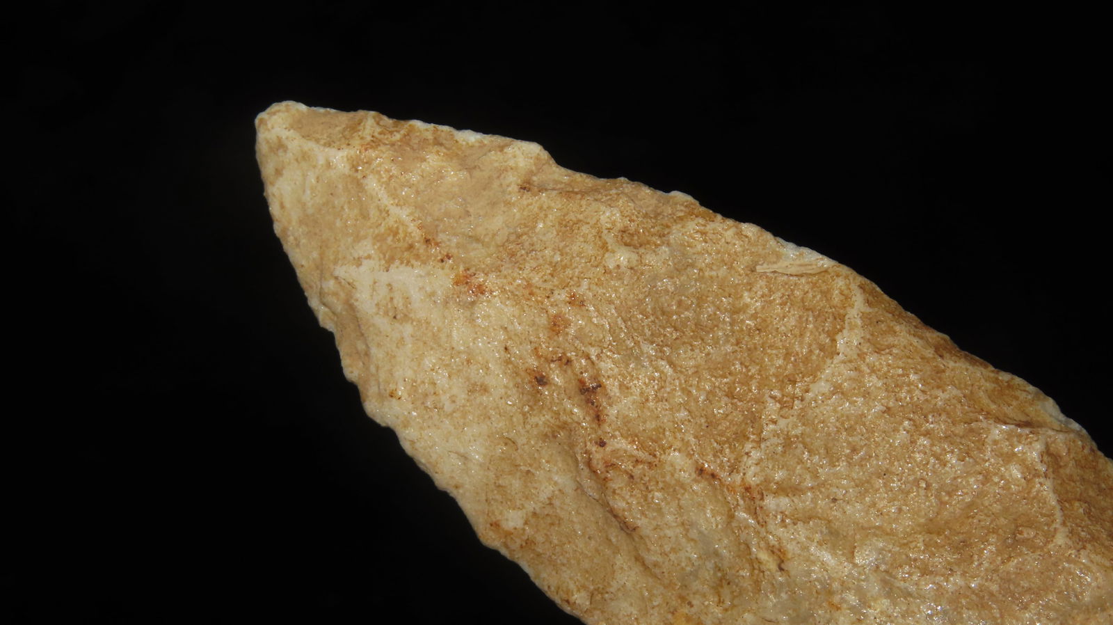 3.3/4" Oolithic Quartzite Etley Howard Co., Mo - 4