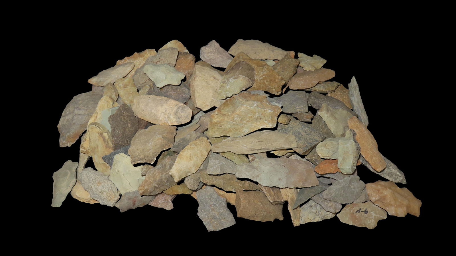 Collection of Arrowheads Found in Virginia: Collection of Arrowheads Found in Virginia