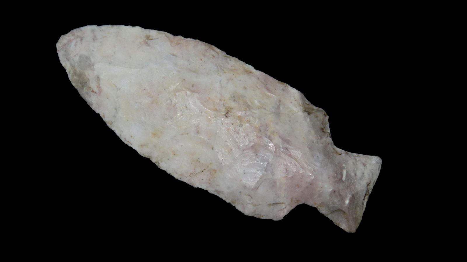 3.1/8" Tablerock Nice Creek Found Example Howard Co., Mo: 3.1/8" Tablerock Nice Creek Found Example Howard Co., Mo