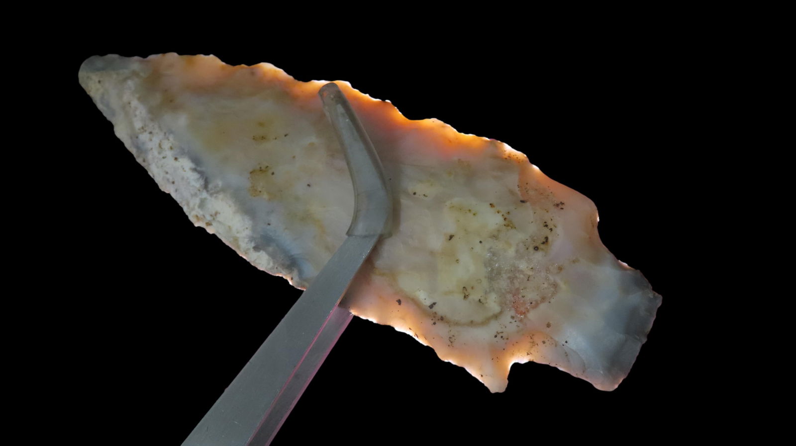 4" Jeff City Chert Etley Howard Co., Mo: 4" Jeff City Chert Etley Howard Co., Mo