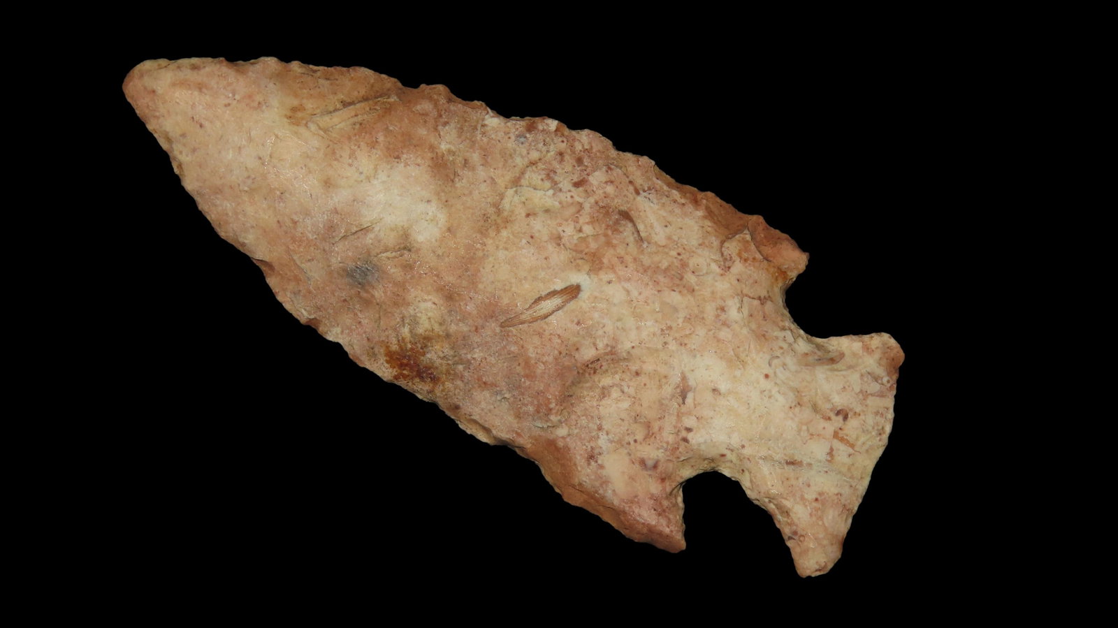 3.1/8" Cupp Mississippian Howard Co., Mo (1 of 6)