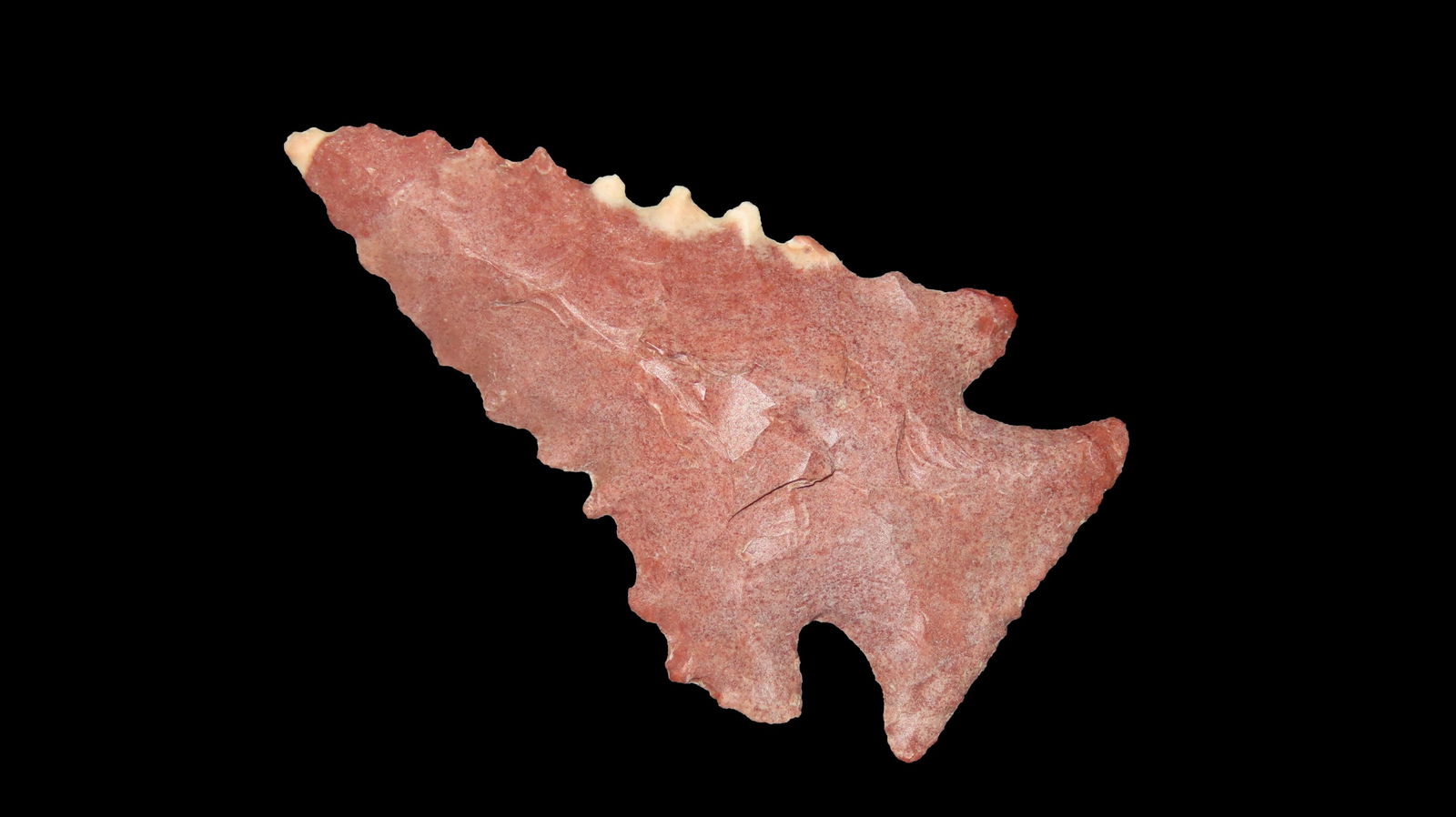 1.15/16" Kirk Corner Notch Hardin Northern Mississippi EX: Emmit Schultz Coll. (1 of 6)