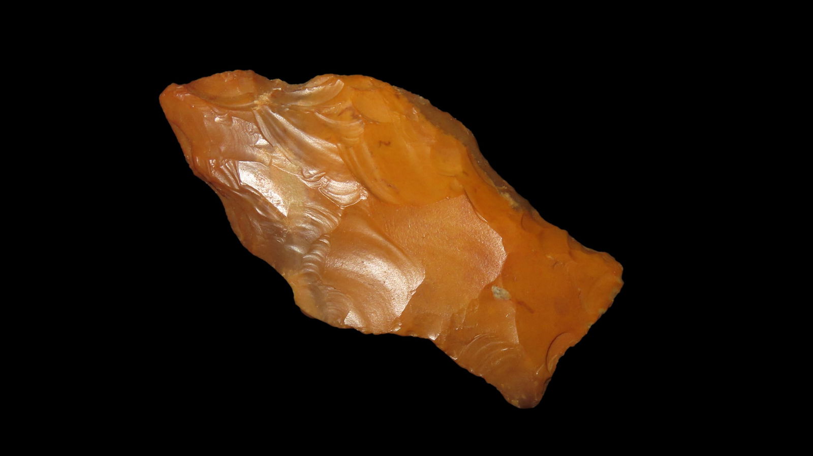 2" High Plains Point Ground Base Could Be A Form Of Alberta or Hells Gap Eastern Colorado (1 of 6)