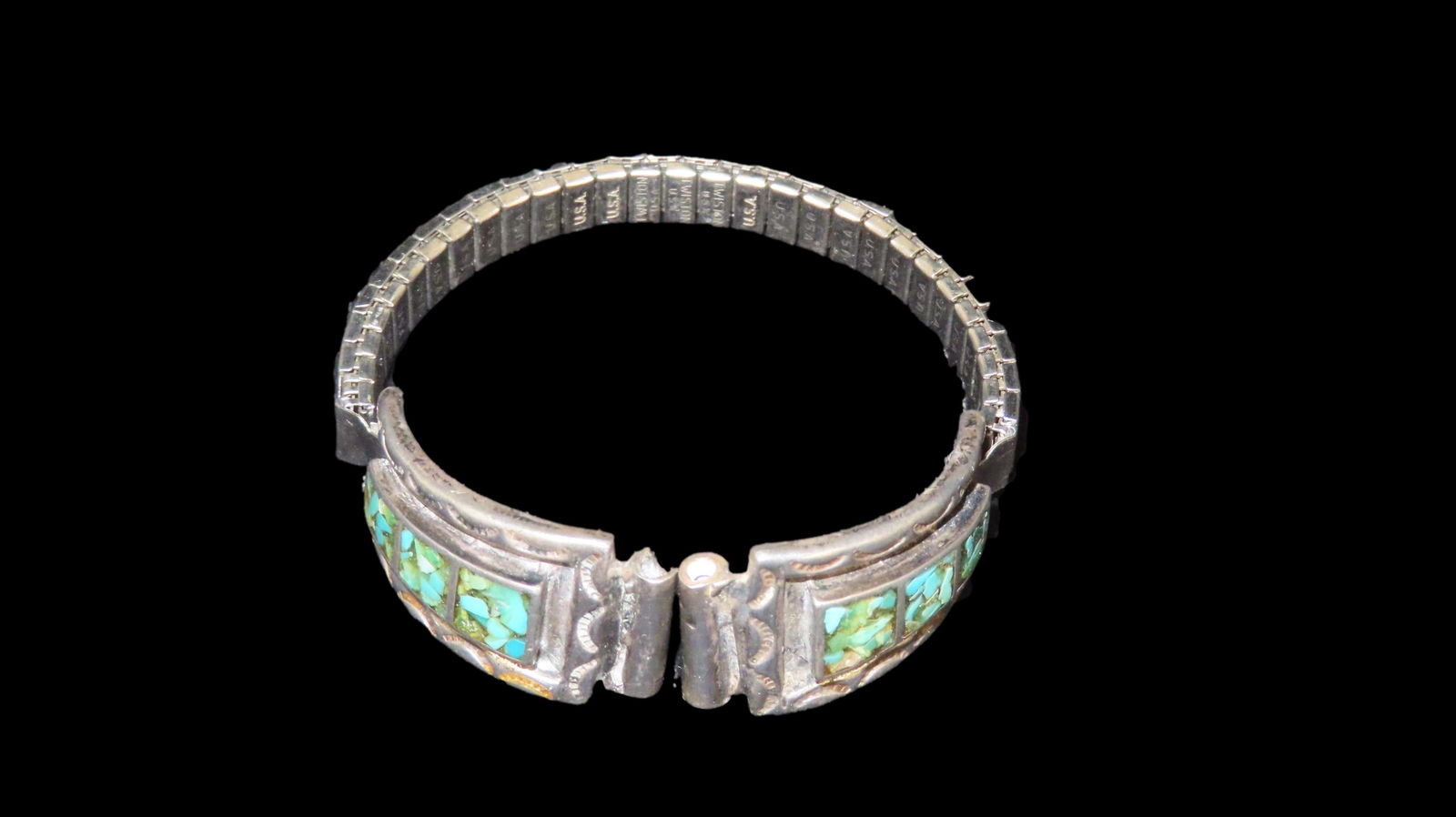 Southwest Native American Watch Band: Southwest Native American Watch Band