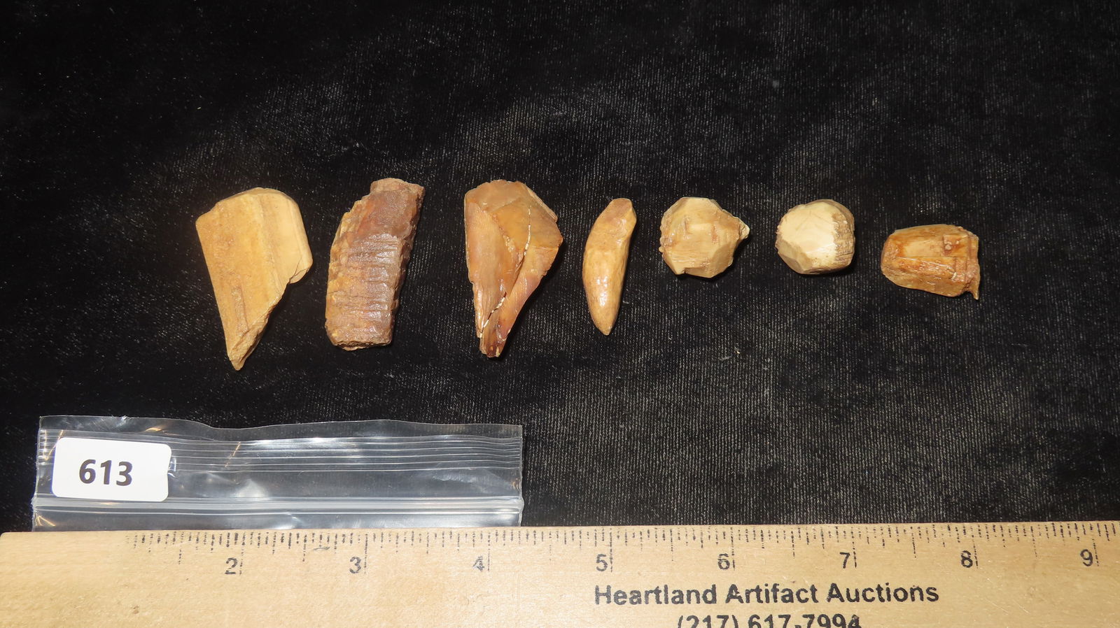 Alaska Eskimo Bone Artifactic - 3