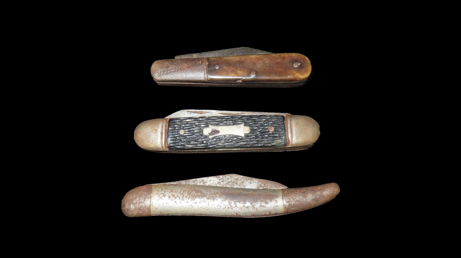 Ideal Kamp King Winchester 2703 Broken Blade: Ideal Kamp King Winchester 2703 Broken Blade