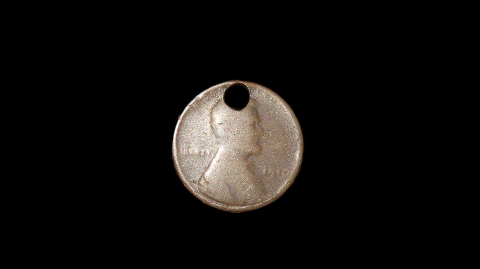 1910 Wheat Penny Pendant (1 of 3)