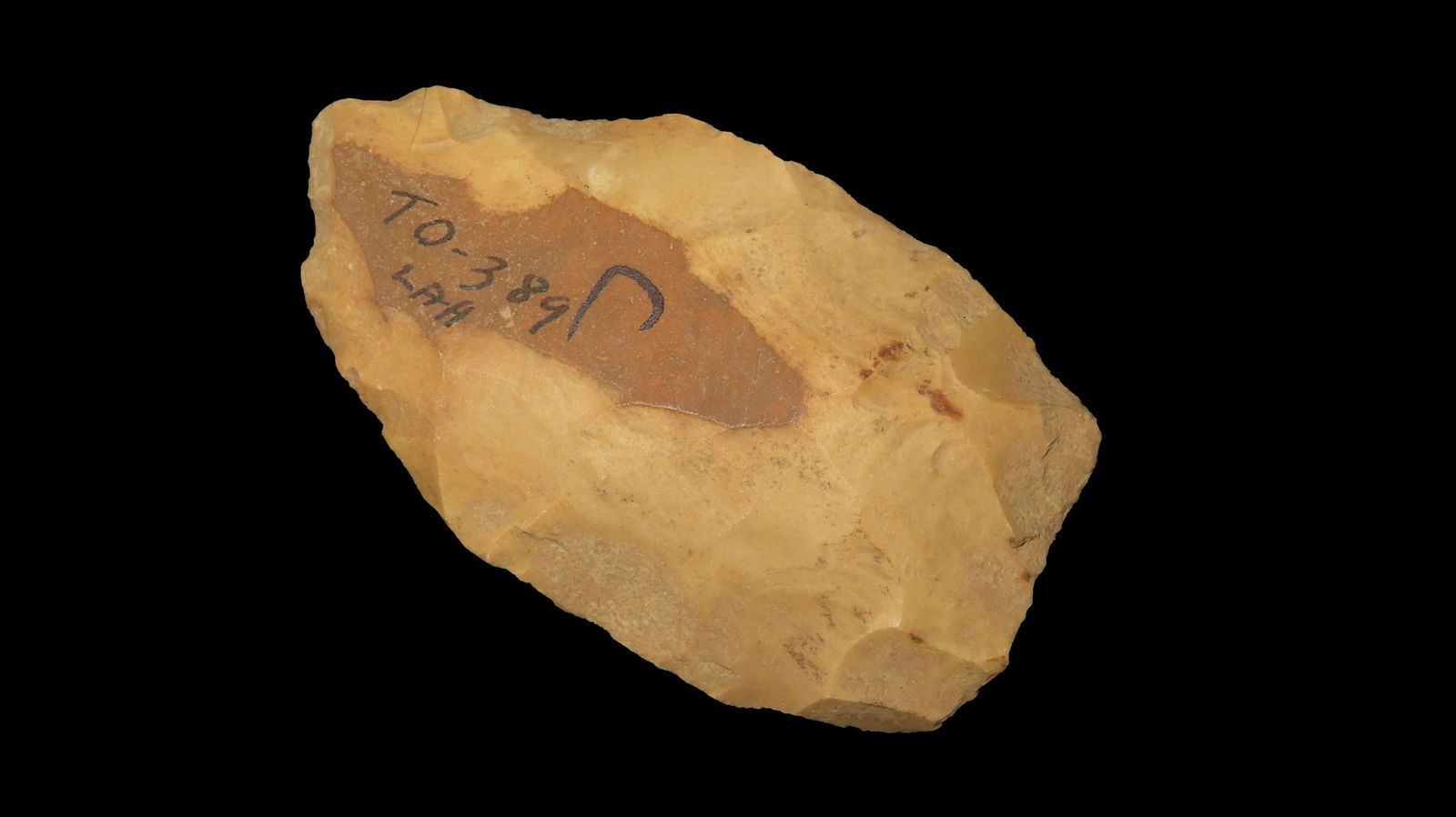 3" Archaic Knife, Trigg Co., KY, Found By /, Ex. Lyman Hussey, Collection (1 of 6)