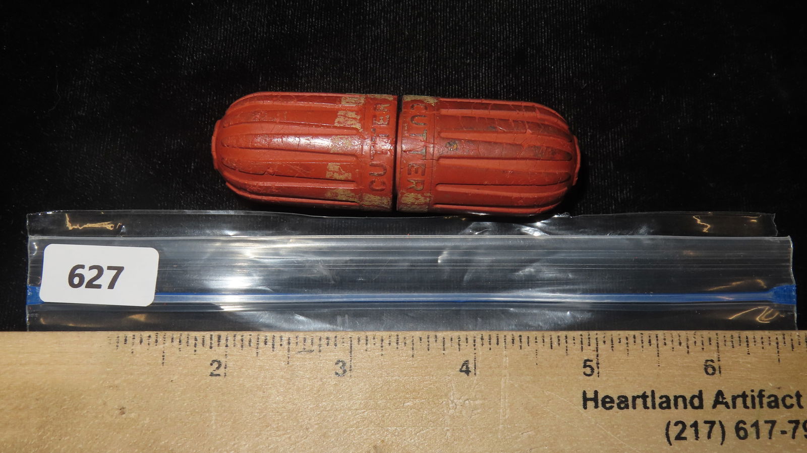 Vintage Cattar Snake Bite Kit - 7