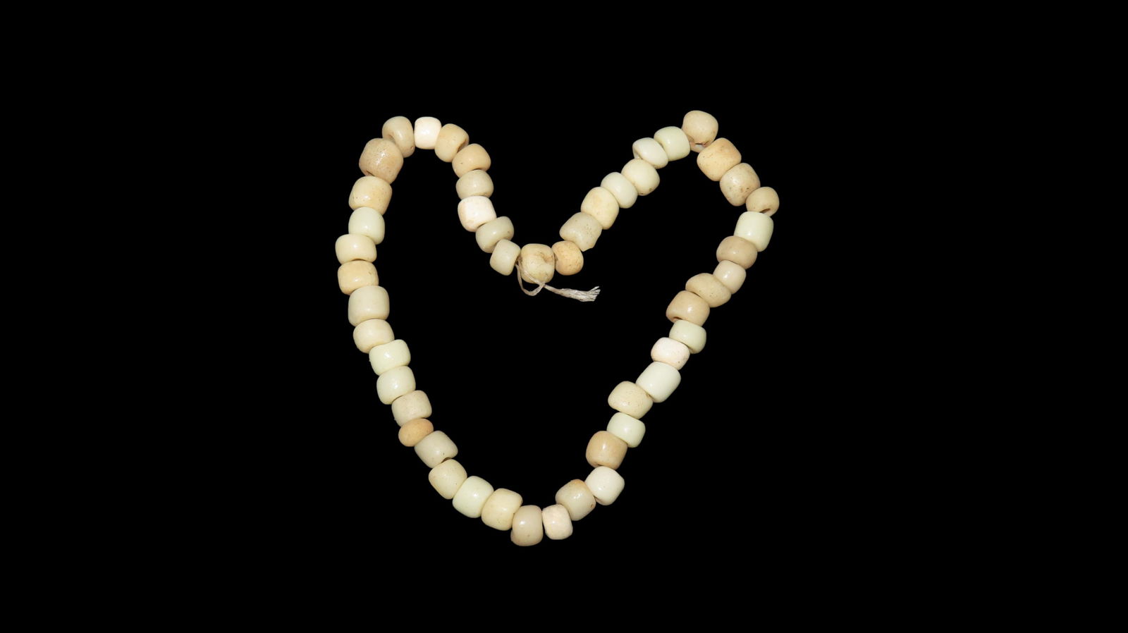 Historic Trade, Bead Strand, Found in North, Dakota, Acquired from Jerry Dickey (1 of 7)