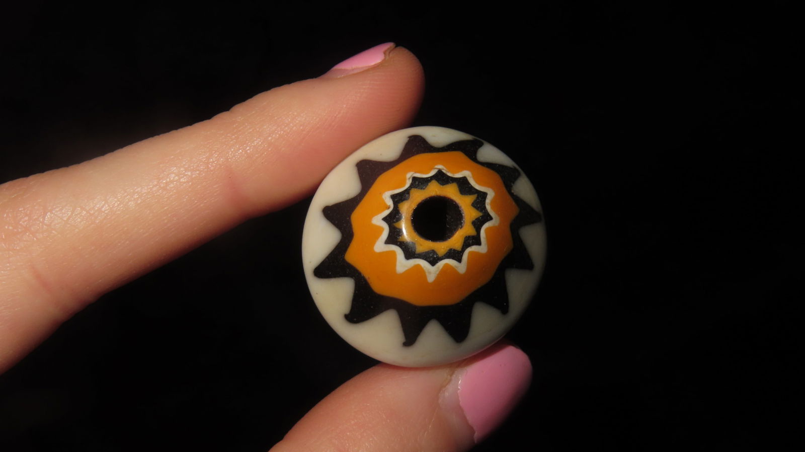 Large Chevron Bead - 3