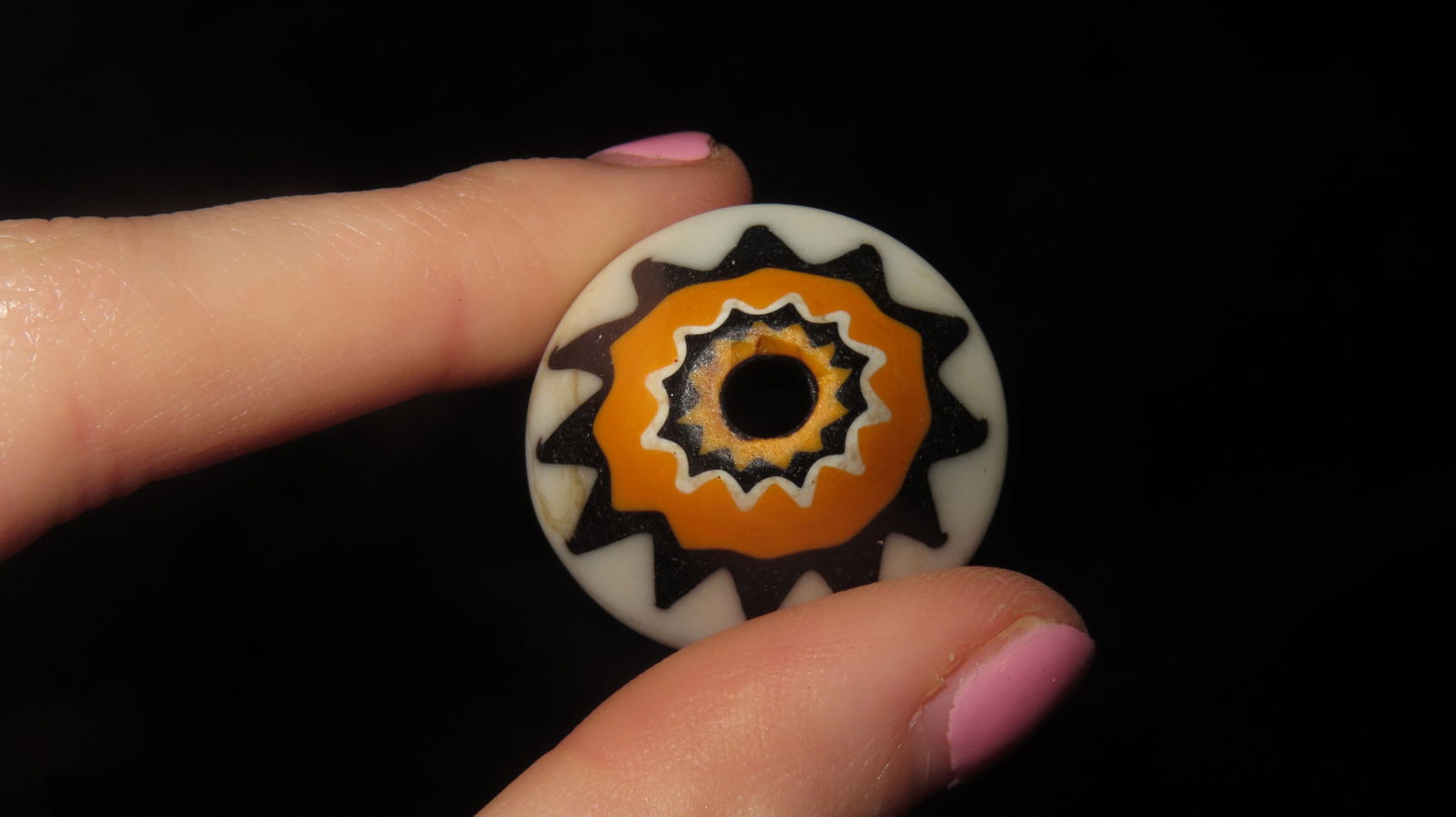 Large Chevron Bead - 4