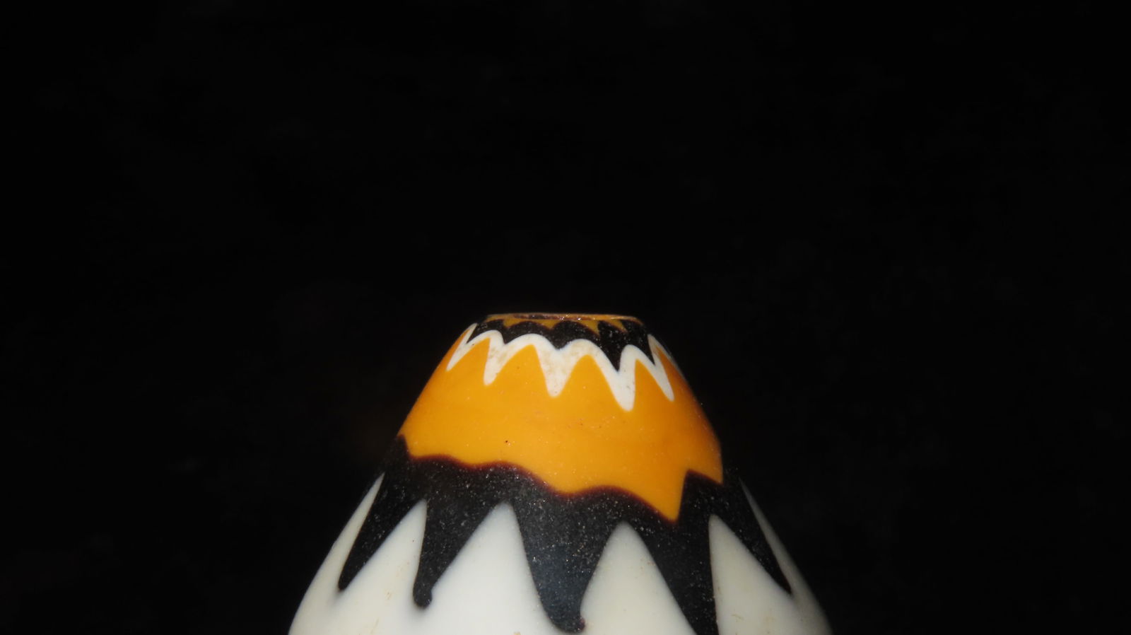 Large Chevron Bead - 5