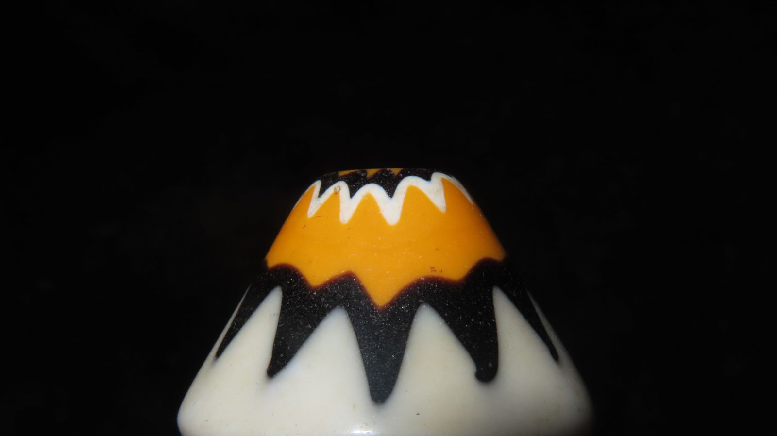 Large Chevron Bead - 6
