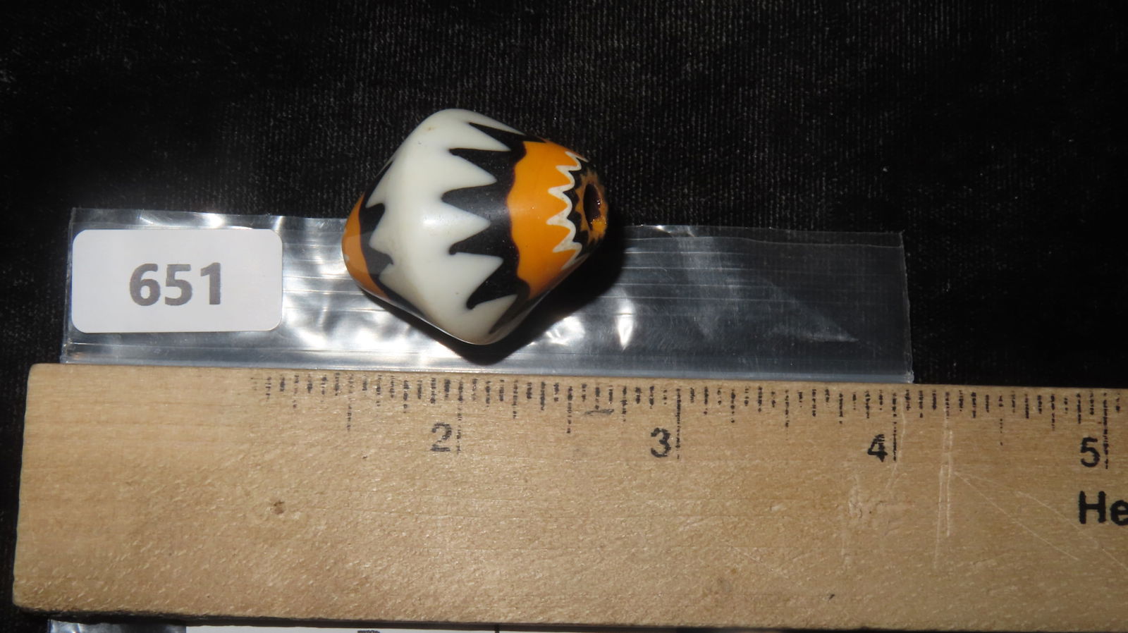Large Chevron Bead - 7