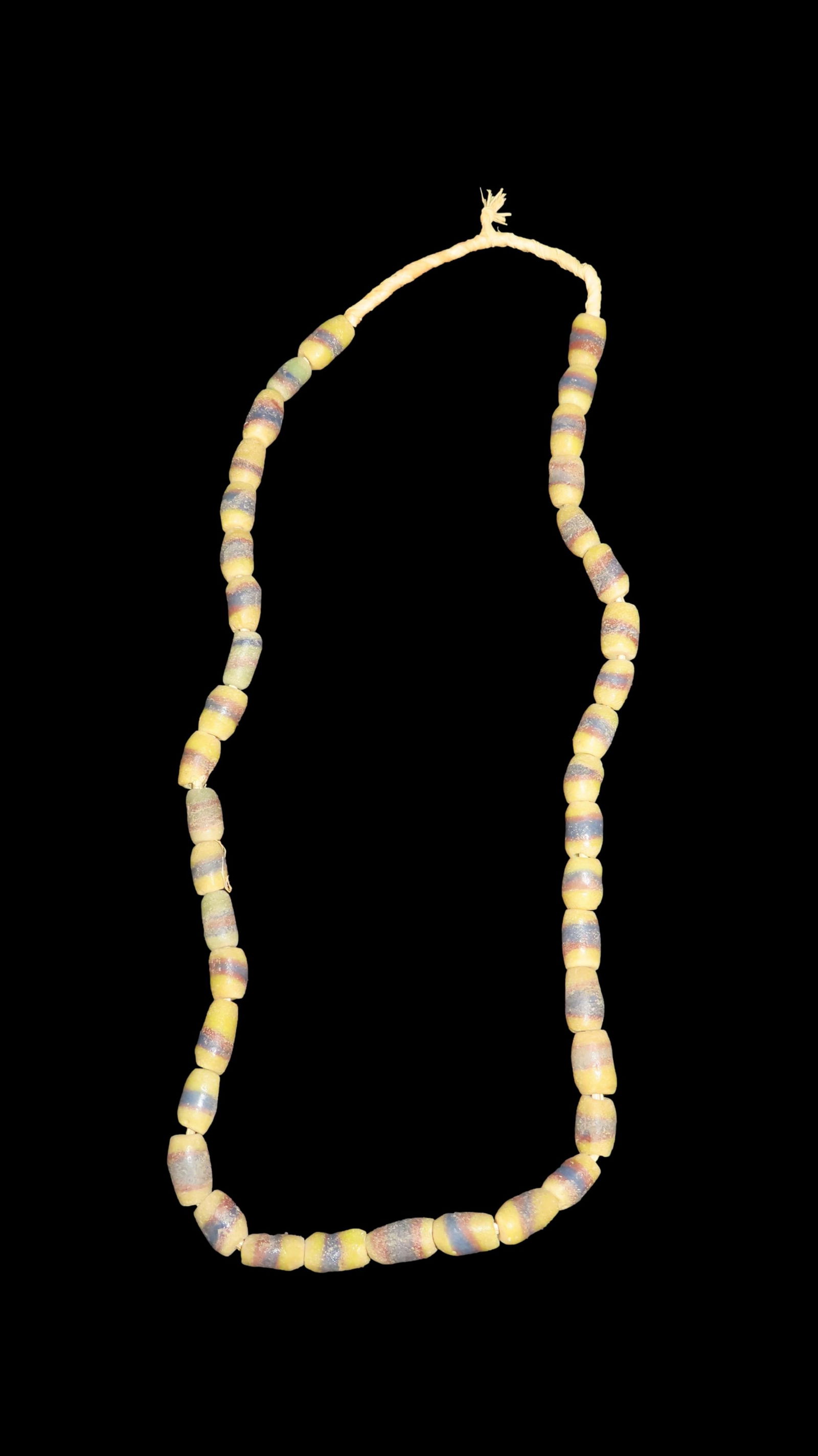 Sand Cast Trade, Bead Necklace, Africa: Sand Cast Trade, Bead Necklace, Africa