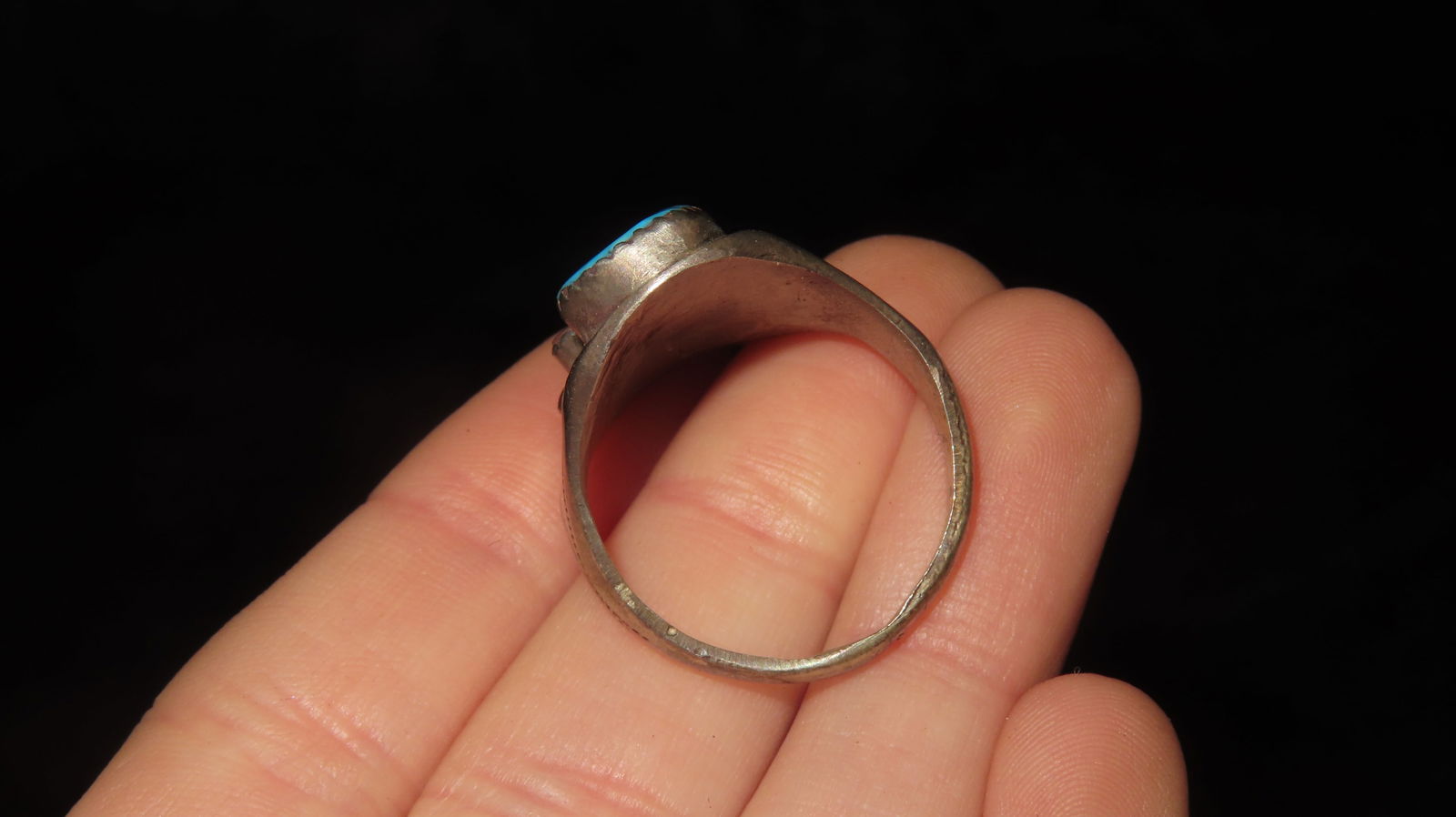 Vintage Native, American Ring - 2