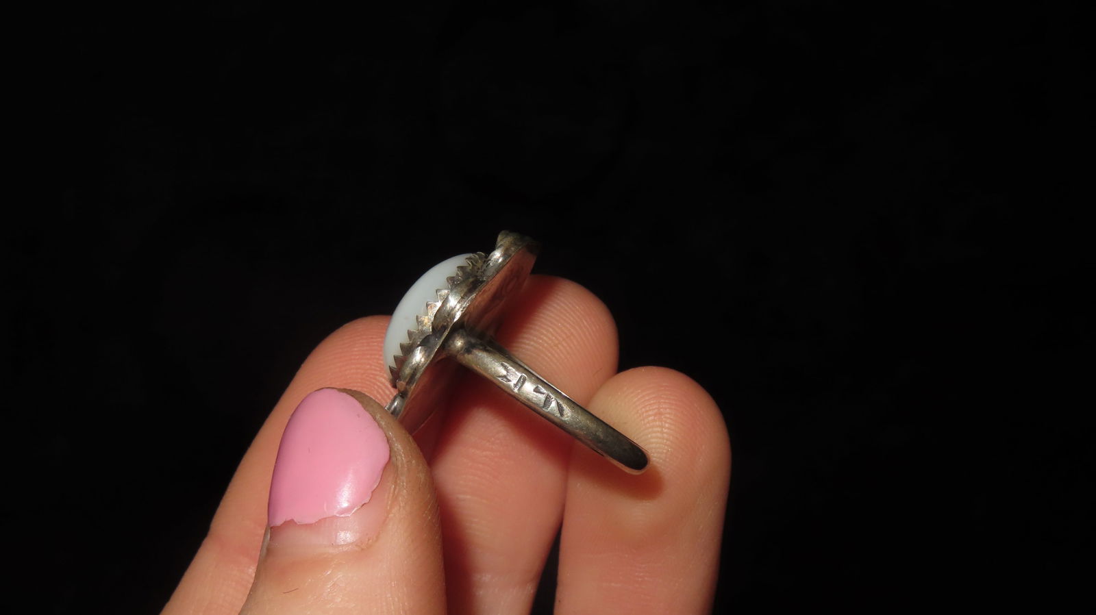 Vintage Native American Ring - 3