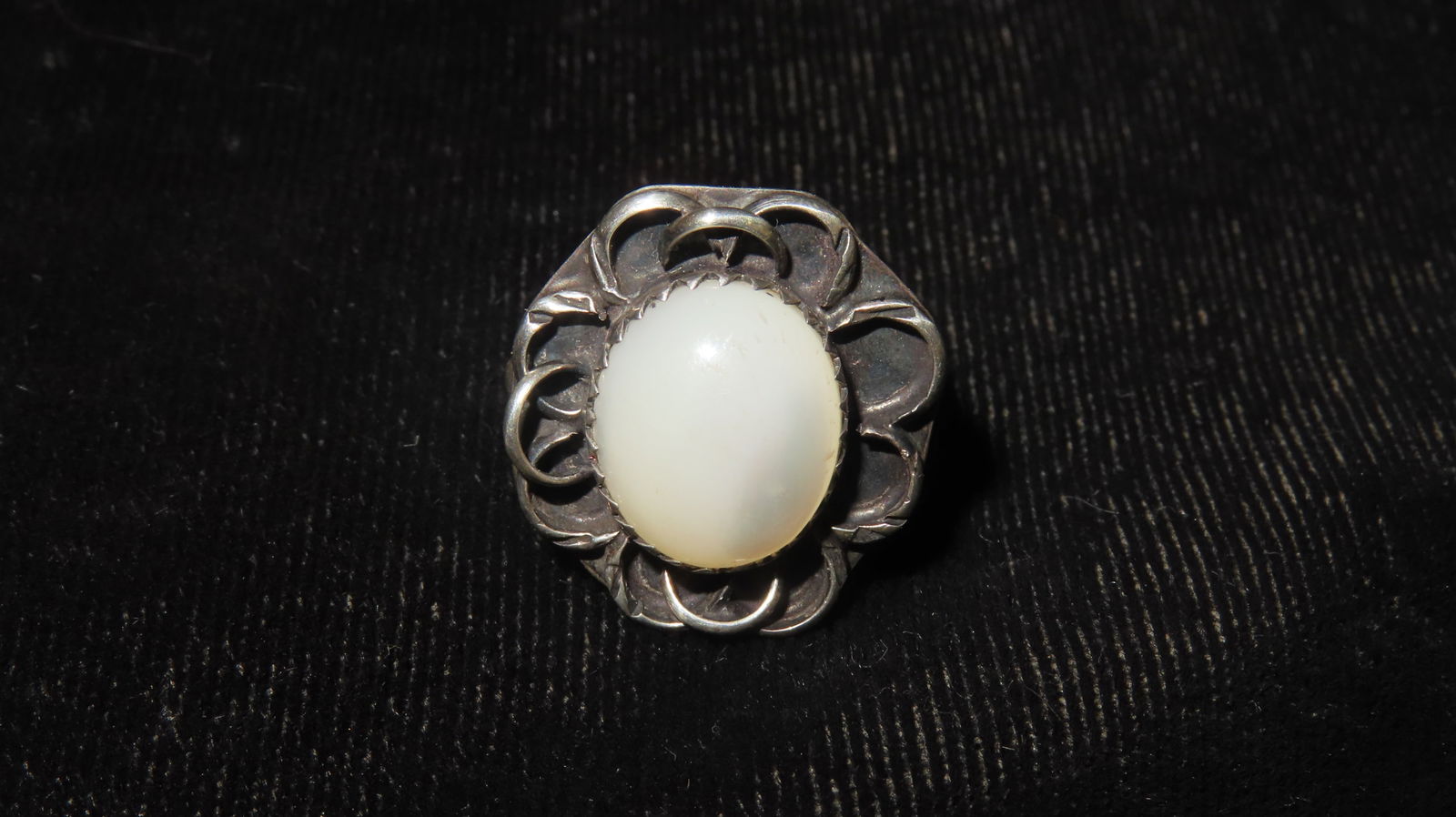 Vintage Native American Ring - 4