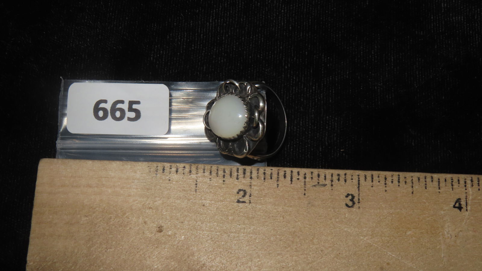 Vintage Native American Ring - 6