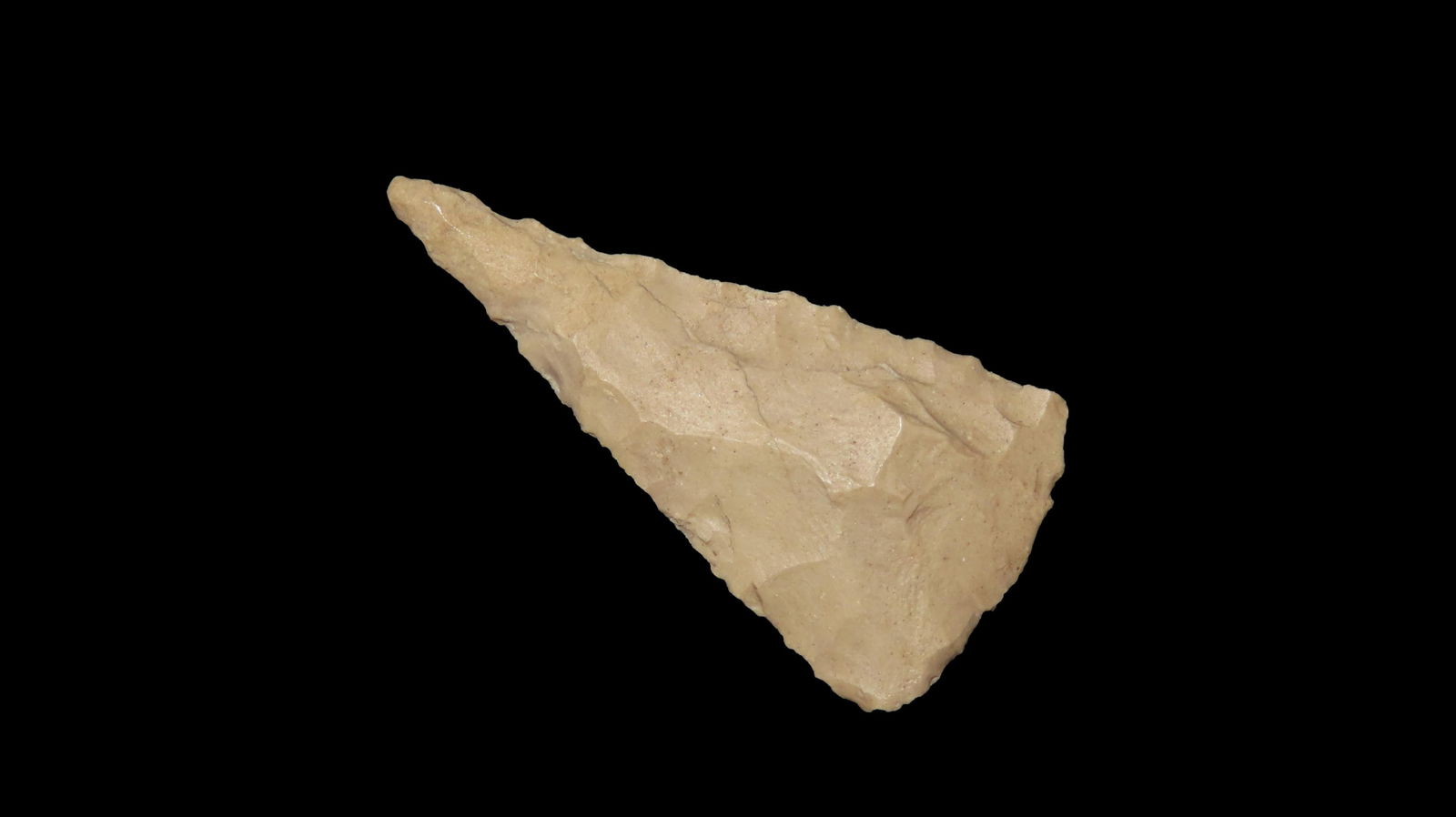 Outstanding 1 3/8" Triangle, Marked Feurt 4-28-87 (1 of 6)