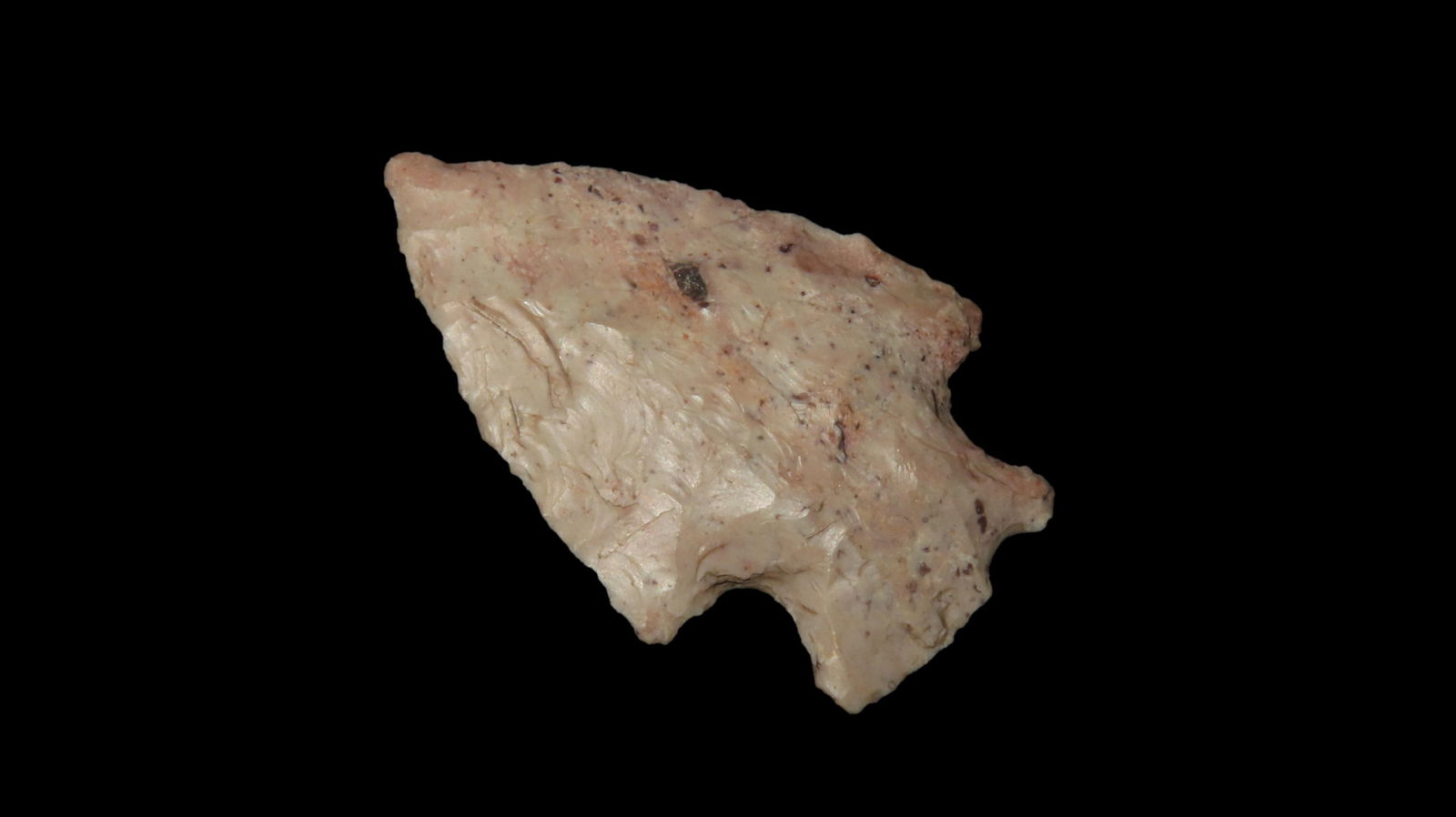 1 5/8" Good Color Tablerock, Found by Gary Nelson in Van Buren Co., Iowa (1 of 6)