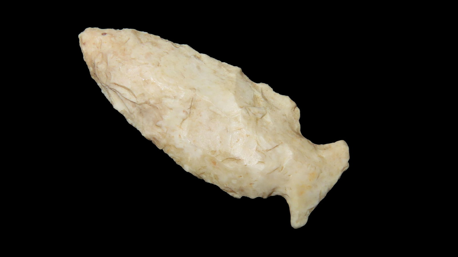 1 9/16" Tablerock, Nice Base, Ex. Steve Manos Collection, Calhoun Co., Illinois: 1 9/16" Tablerock, Nice Base, Ex. Steve Manos Collection, Calhoun Co., Illinois