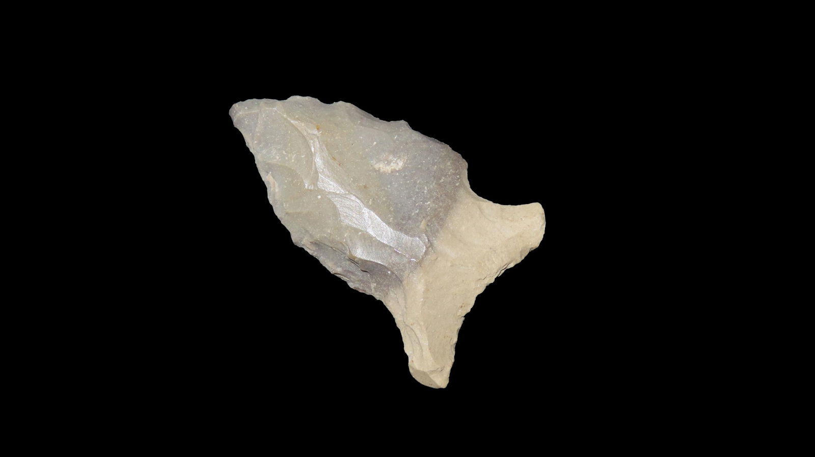 1 1/4" Greenbriar, Two Tone Chert, Soutern Indiana: 1 1/4" Greenbriar, Two Tone Chert, Soutern Indiana