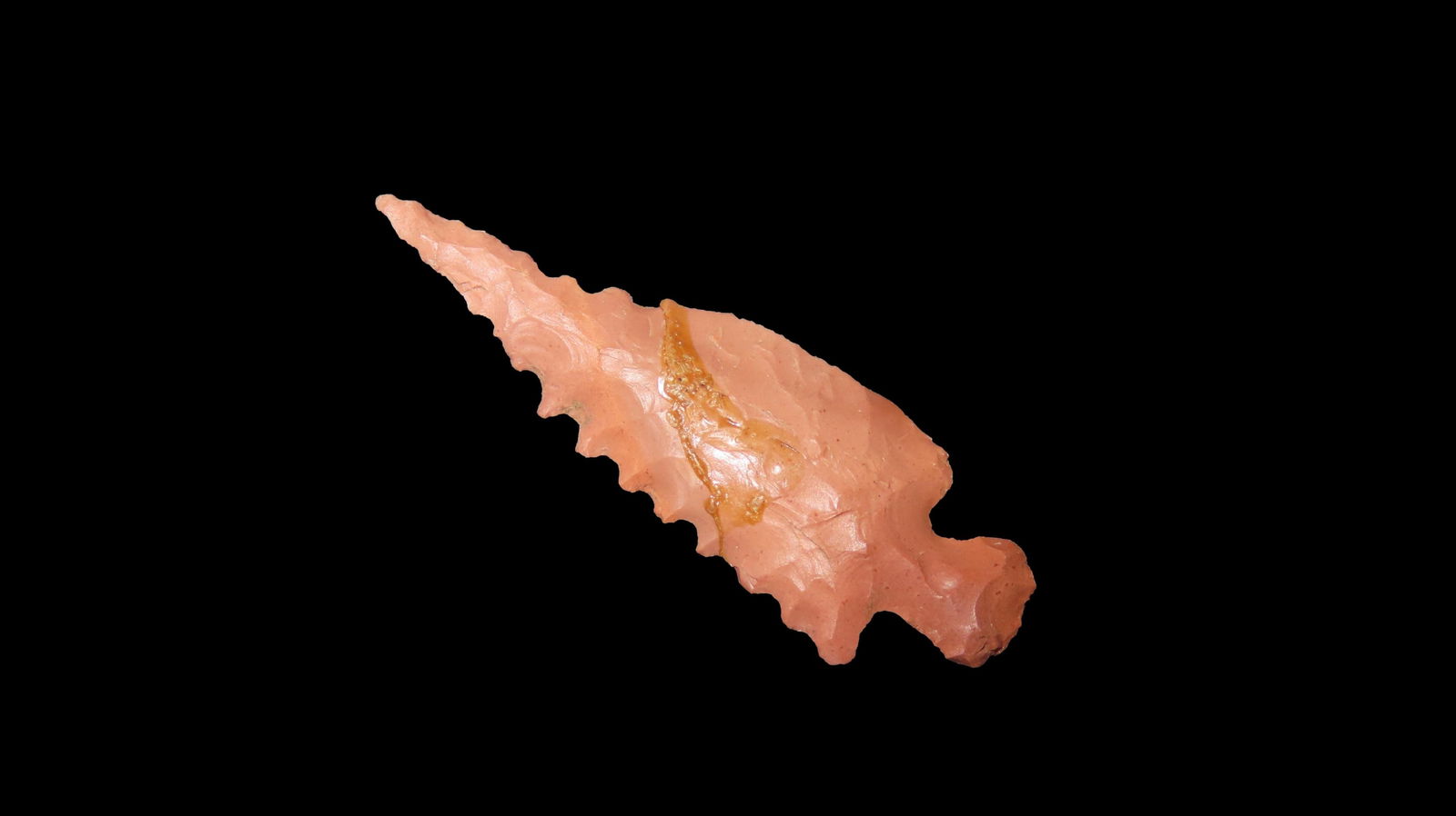 1 1/4" Sallorn, Jefferson City Missouri, Found by Tim Dunham, Broken and Glued (1 of 6)