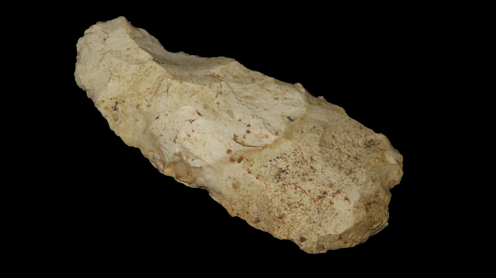 5 1/2" Huge Archaic Knife, Found in Calhoun Co., Illinois (1 of 6)