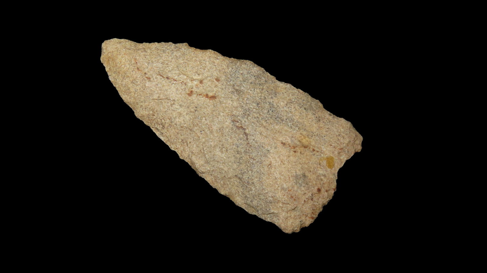 3" Early Archaic Dalton Knife, Found by Gary Nelson in Van Buren Co., Iowa: 3" Early Archaic Dalton Knife, Found by Gary Nelson in Van Buren Co., Iowa