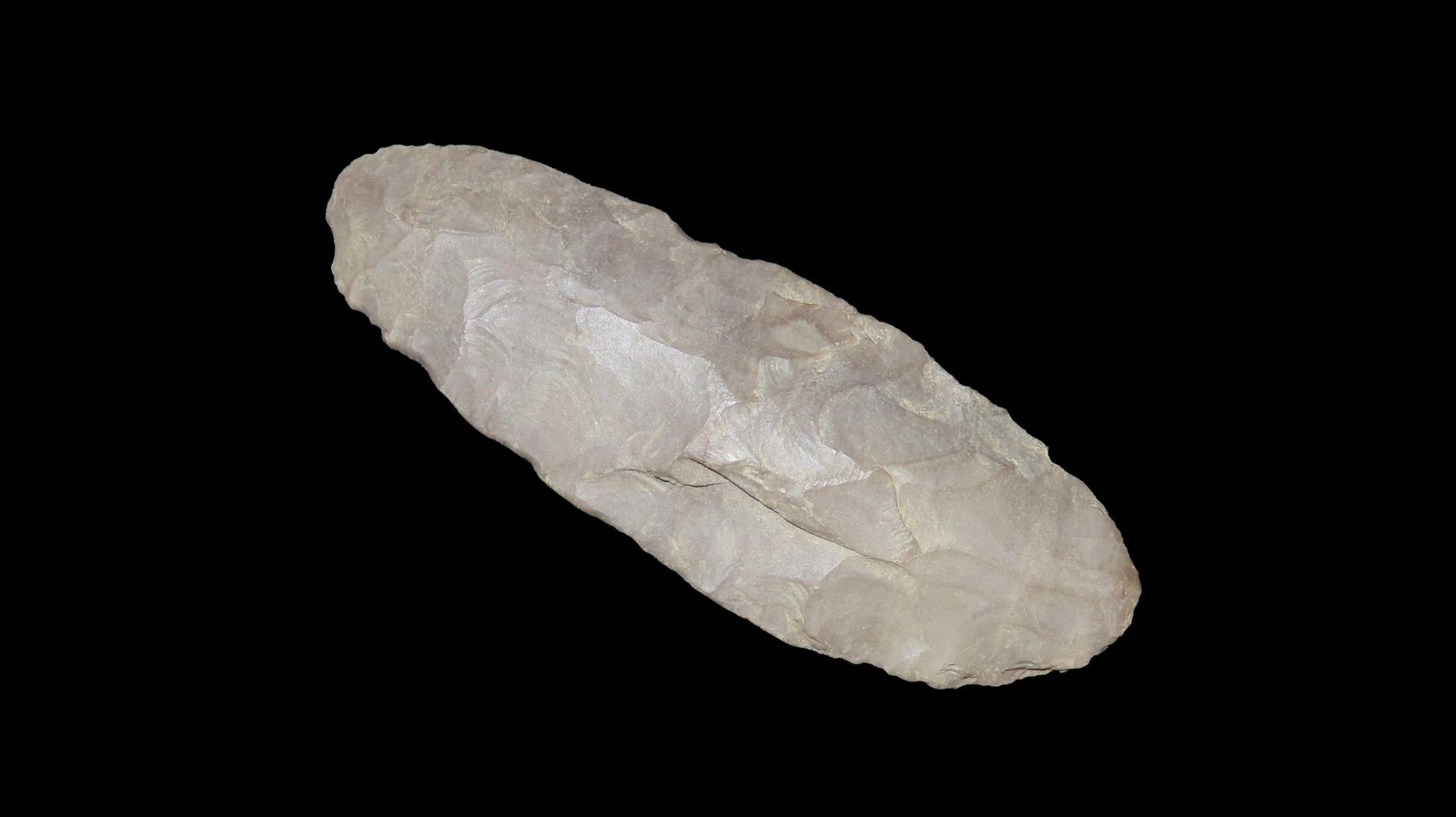 3 3/8" Paleo Blade, From Southeast Region of US, Ex. Walt McIntire (1 of 6)