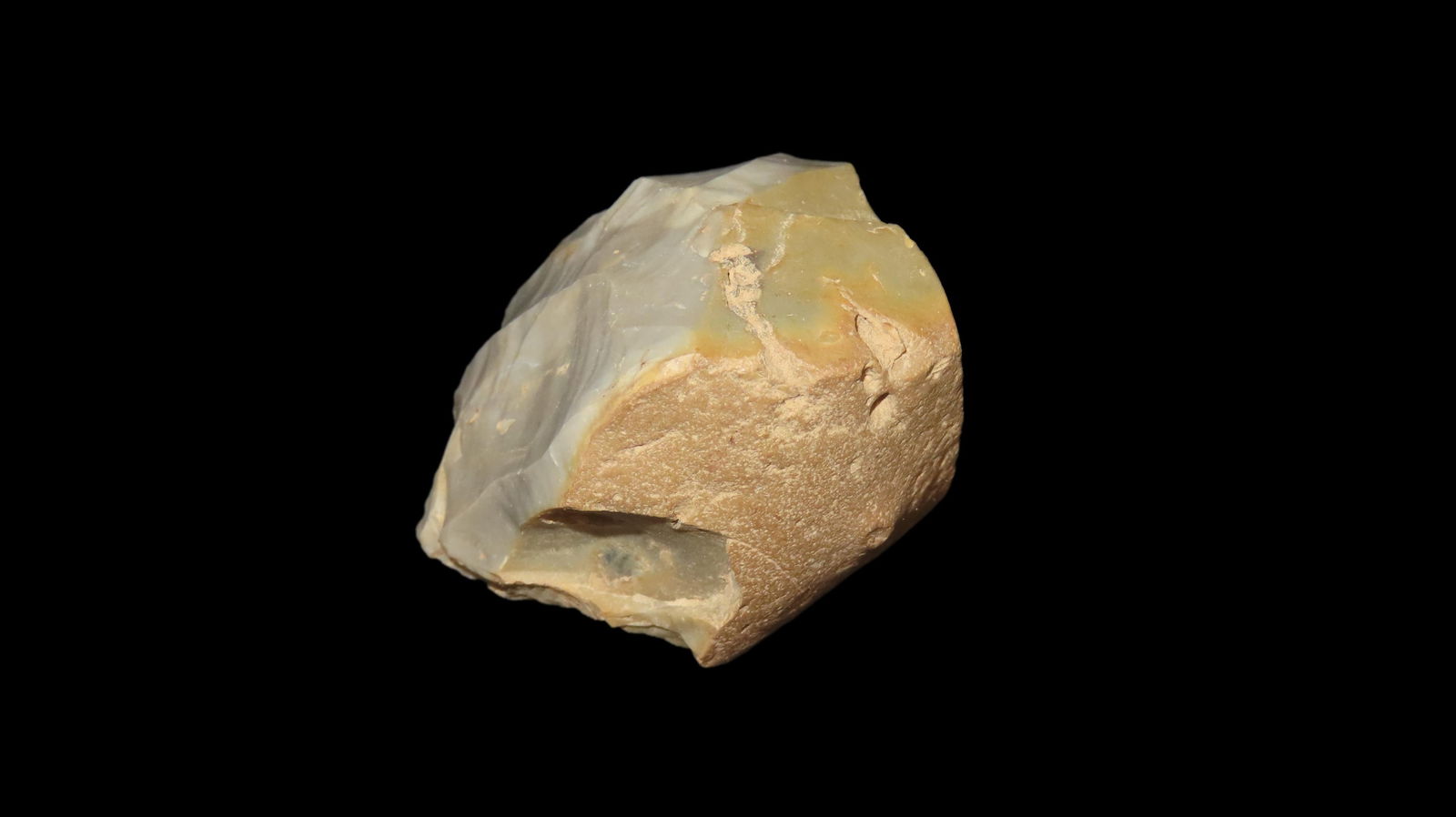 1 1/2" Flint Core, Midwest, Made of Hornstone Chert, Ex. Peter Engstrom/Dr. Robbins (1 of 4)