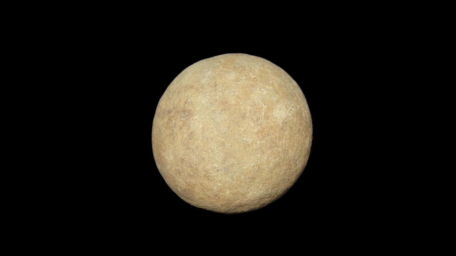 1 3/8" Hardstone Game Ball, Found in Van Buren Co., Iowa by Gary Nelson (1 of 6)